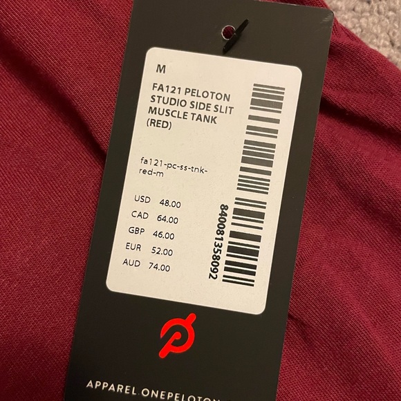 Peloton Studio Muscle Tank NWT - Picture 4 of 4
